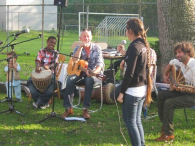foto website buiten orkest
